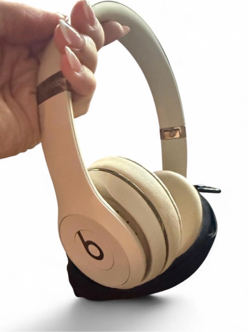 BEATS BY DRE Over-Ear Wireless Headphones - Pink & Rose gold